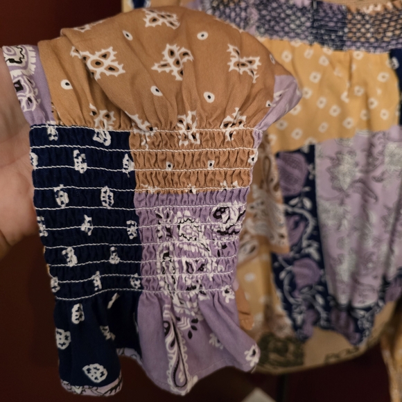 Wrangler Colorful Patchwork Blouse - Picture 3 of 5